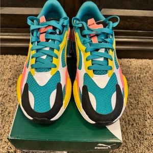 W RS-X3 EXOTICA WN’S ( VIRIDIAN GREEN-SUPER LEMON )